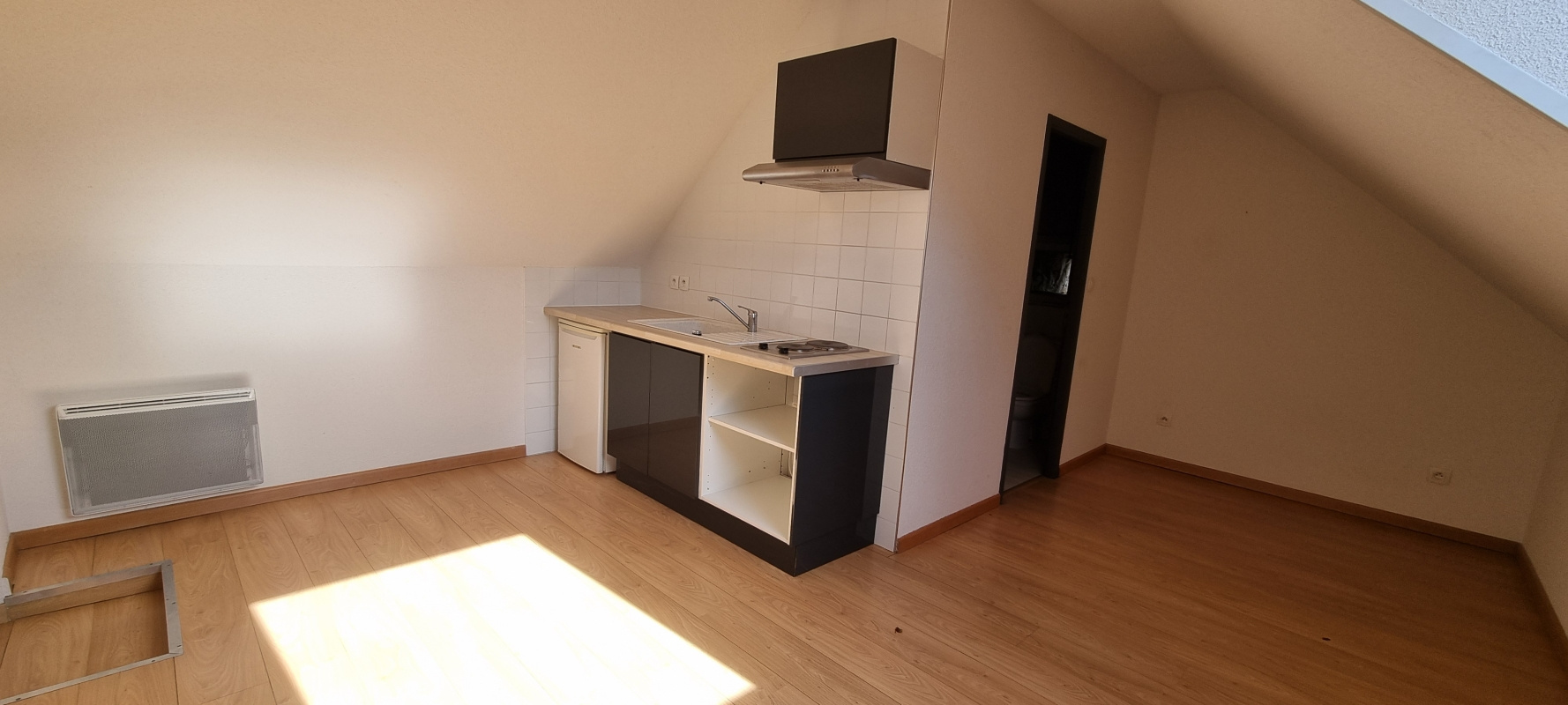A Recologne, appartement T1bis